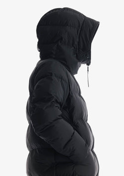 Удлинённый пуховик AITKEN Qw540