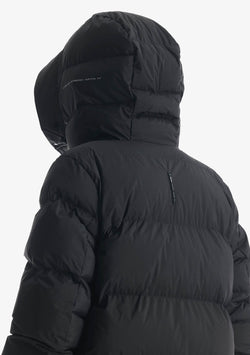 Удлинённый пуховик AITKEN Qw540