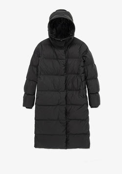Удлинённый пуховик AITKEN Qw540