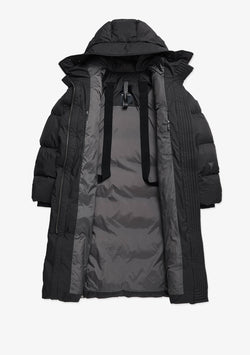 Удлинённый пуховик AITKEN Qw540