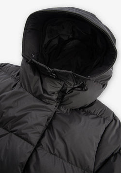 Удлинённый пуховик AITKEN Qw540