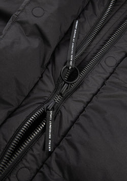 Удлинённый пуховик AITKEN Qw540