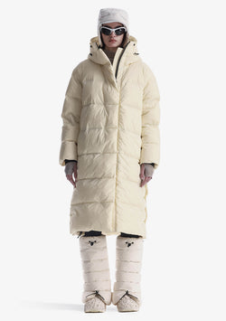 Удлинённый пуховик AITKEN Qw540