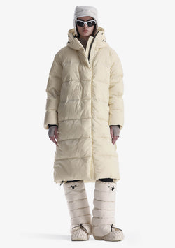 Удлинённый пуховик AITKEN Qw540