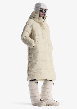 Удлинённый пуховик AITKEN Qw540