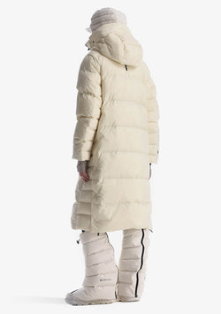 Удлинённый пуховик AITKEN Qw540