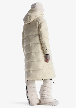 Удлинённый пуховик AITKEN Qw540