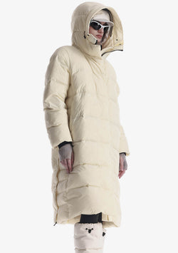 Удлинённый пуховик AITKEN Qw540