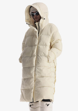 Удлинённый пуховик AITKEN Qw540