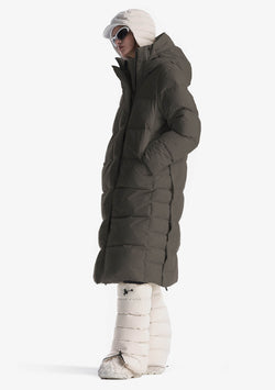 Удлинённый пуховик AITKEN Qw540
