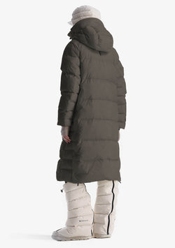 Удлинённый пуховик AITKEN Qw540