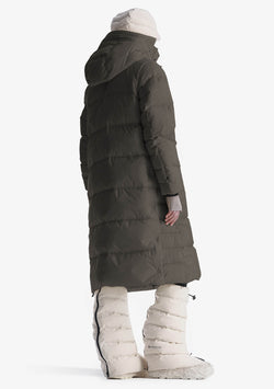 Удлинённый пуховик AITKEN Qw540