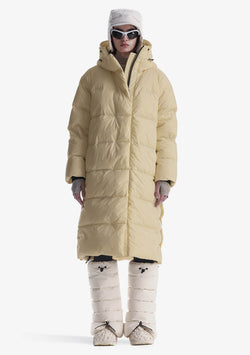 Удлинённый пуховик AITKEN Qw540