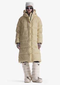 Удлинённый пуховик AITKEN Qw540