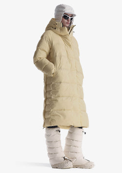 Удлинённый пуховик AITKEN Qw540