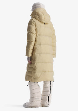 Удлинённый пуховик AITKEN Qw540