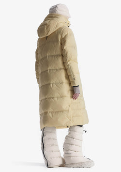 Удлинённый пуховик AITKEN Qw540