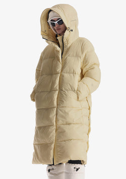 Удлинённый пуховик AITKEN Qw540