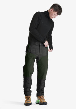 Стёганые брюки CHEOPS Rm159