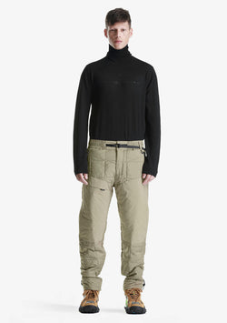 Стёганые брюки CHEOPS Rm159