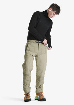 Стёганые брюки CHEOPS Rm159
