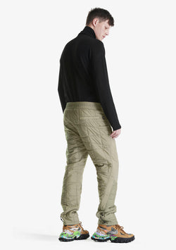 Стёганые брюки CHEOPS Rm159