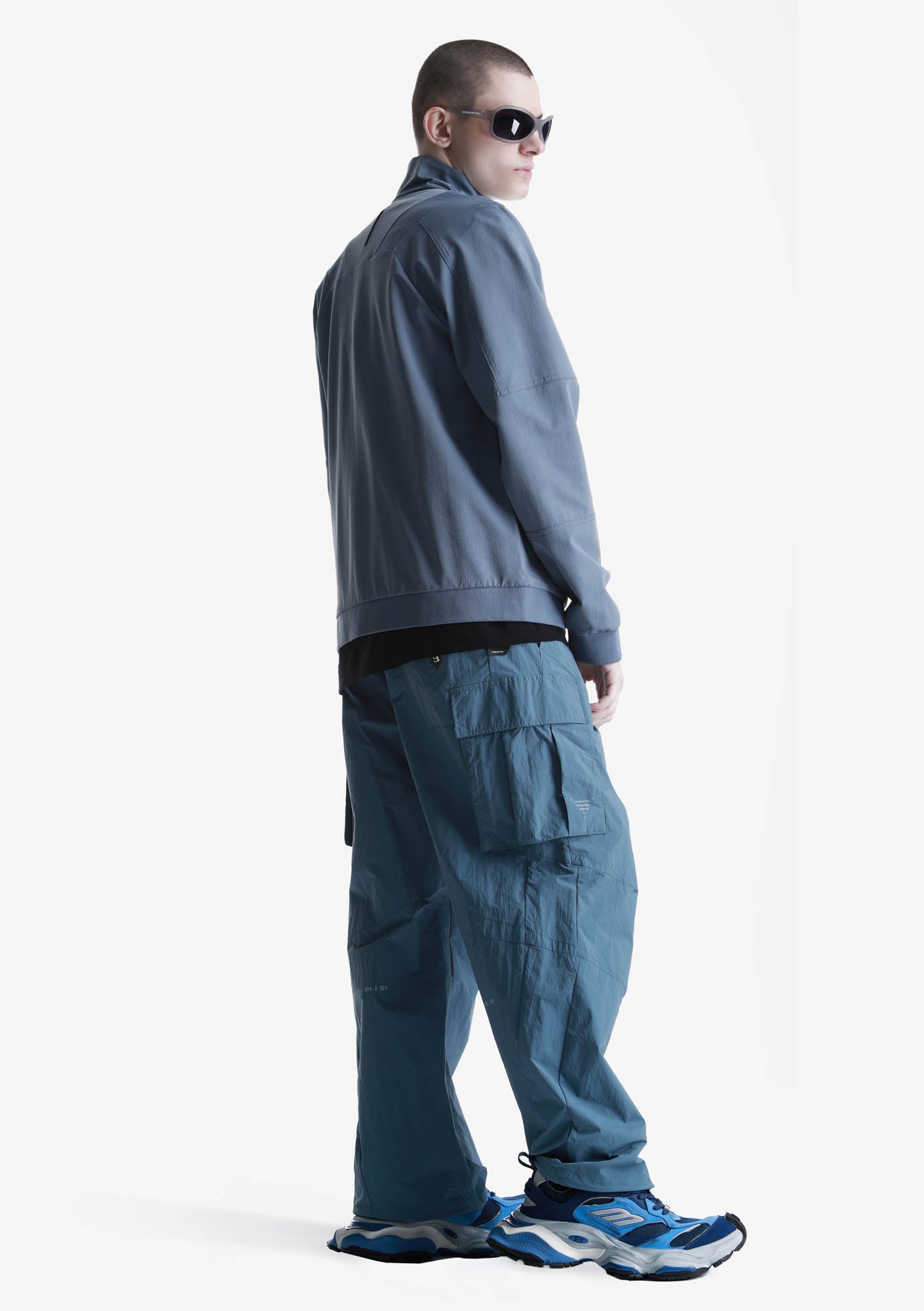 Свободные брюки-карго Rm176-26 VANTH