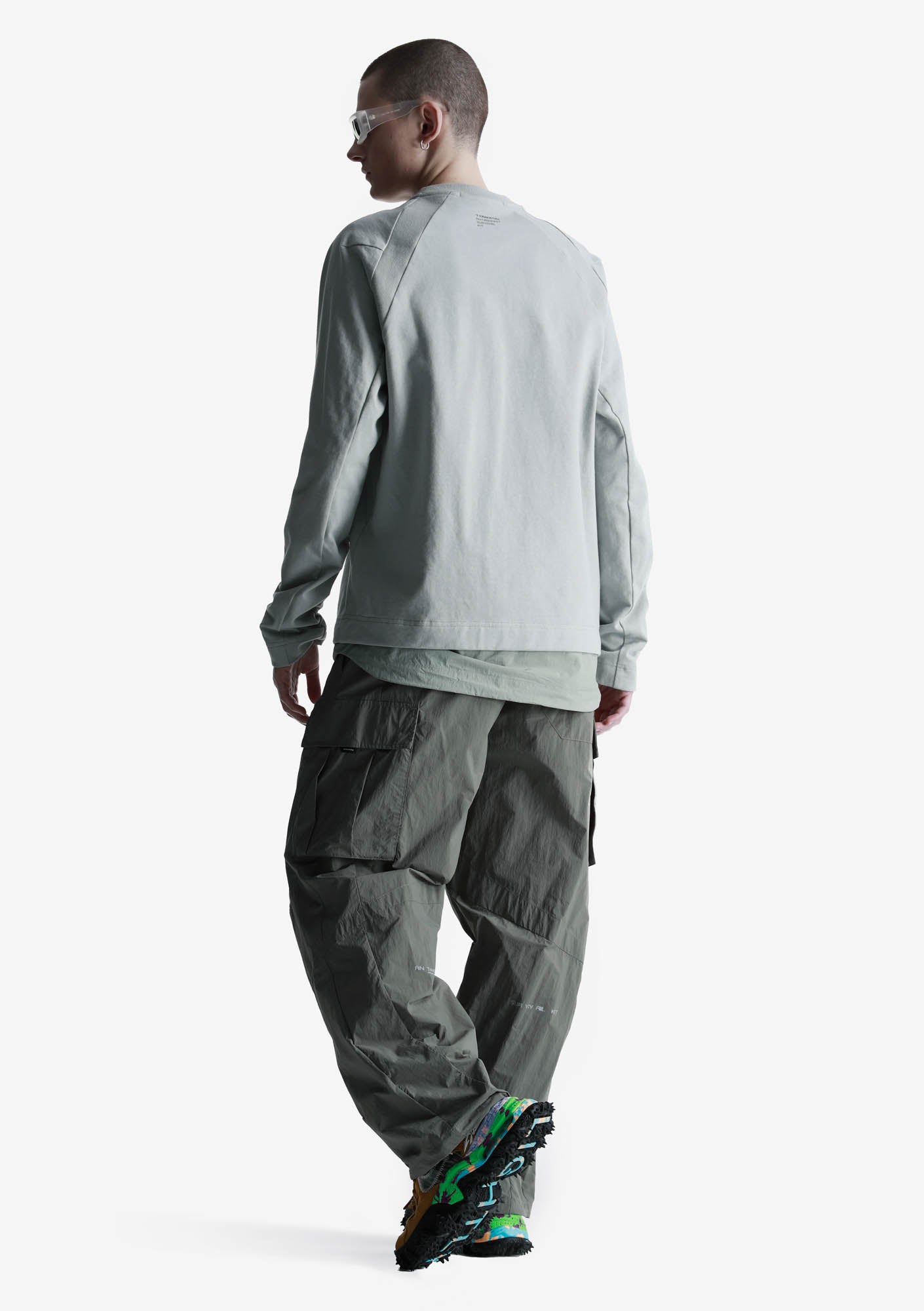 Свободные брюки-карго Rm176-52 VANTH