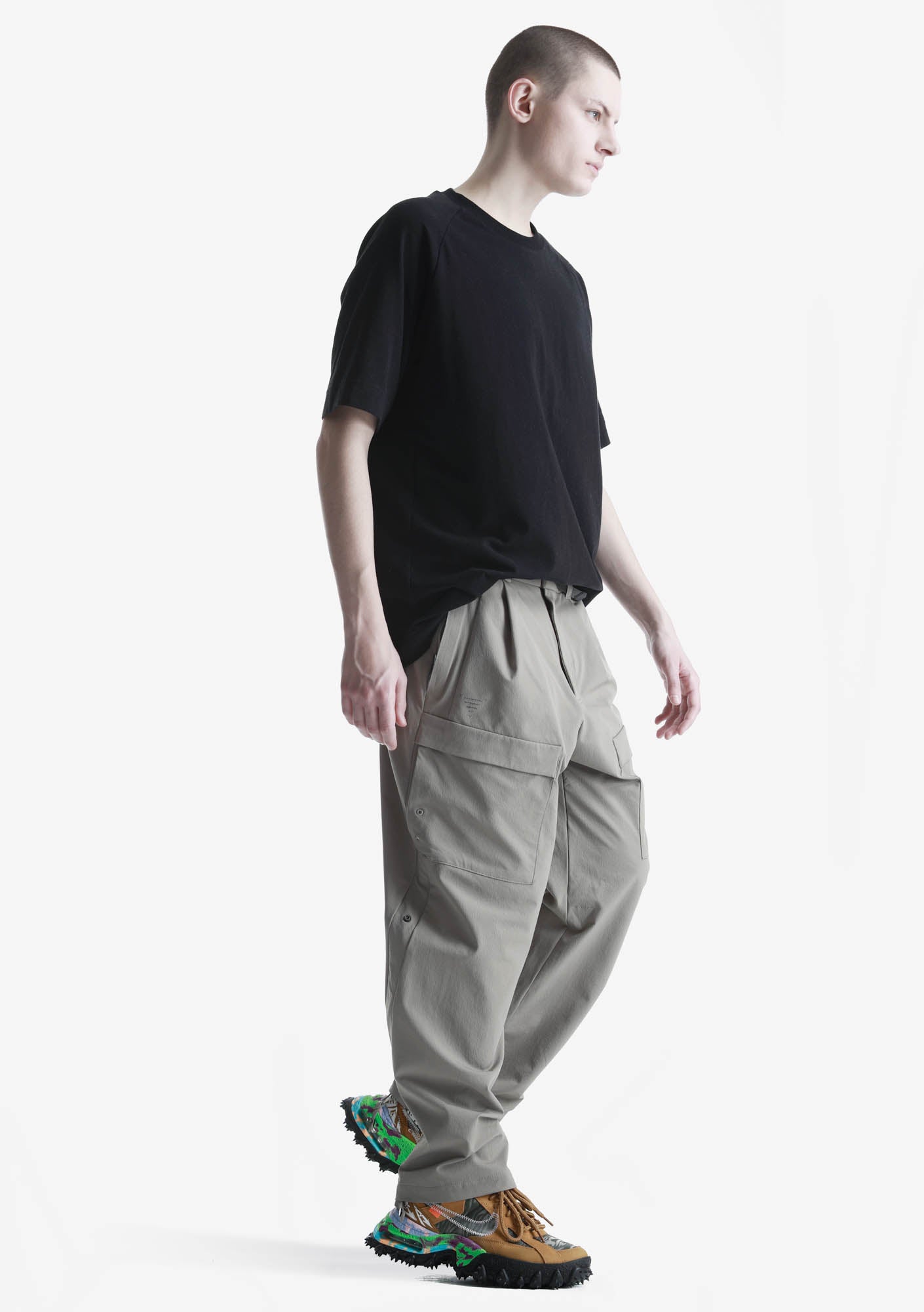 Широкие брюки-карго Rm179-810 BORLAUG