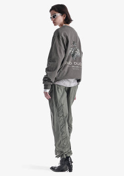 Свободные брюки-карго VANTH Rw209-52