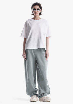 Широкие брюки FRISSON из джерси Rw210-27