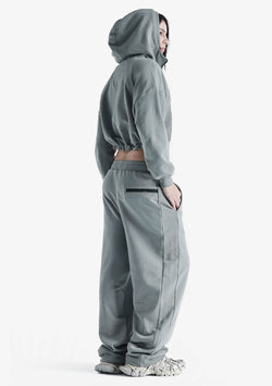 Широкие брюки FRISSON из джерси Rw210-27