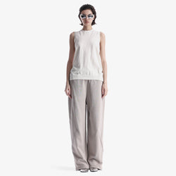 Широкие брюки FRISSON из джерси Rw210-815
