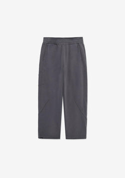 Широкие трикотажные брюки FRISSON Rw220