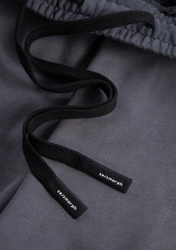 Широкие трикотажные брюки FRISSON Rw220