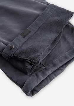 Широкие трикотажные брюки FRISSON Rw220