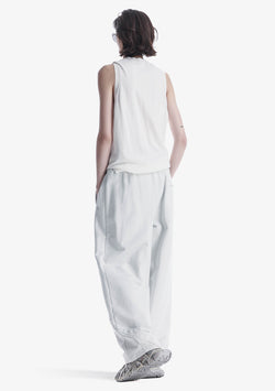 Широкие трикотажные брюки FRISSON Rw220