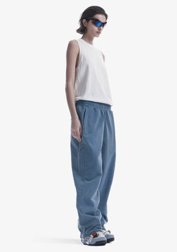 Широкие трикотажные брюки FRISSON Rw220