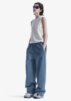 Широкие трикотажные брюки FRISSON Rw220