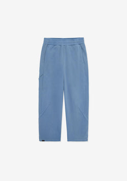 Широкие трикотажные брюки FRISSON Rw220