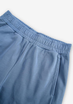 Широкие трикотажные брюки FRISSON Rw220