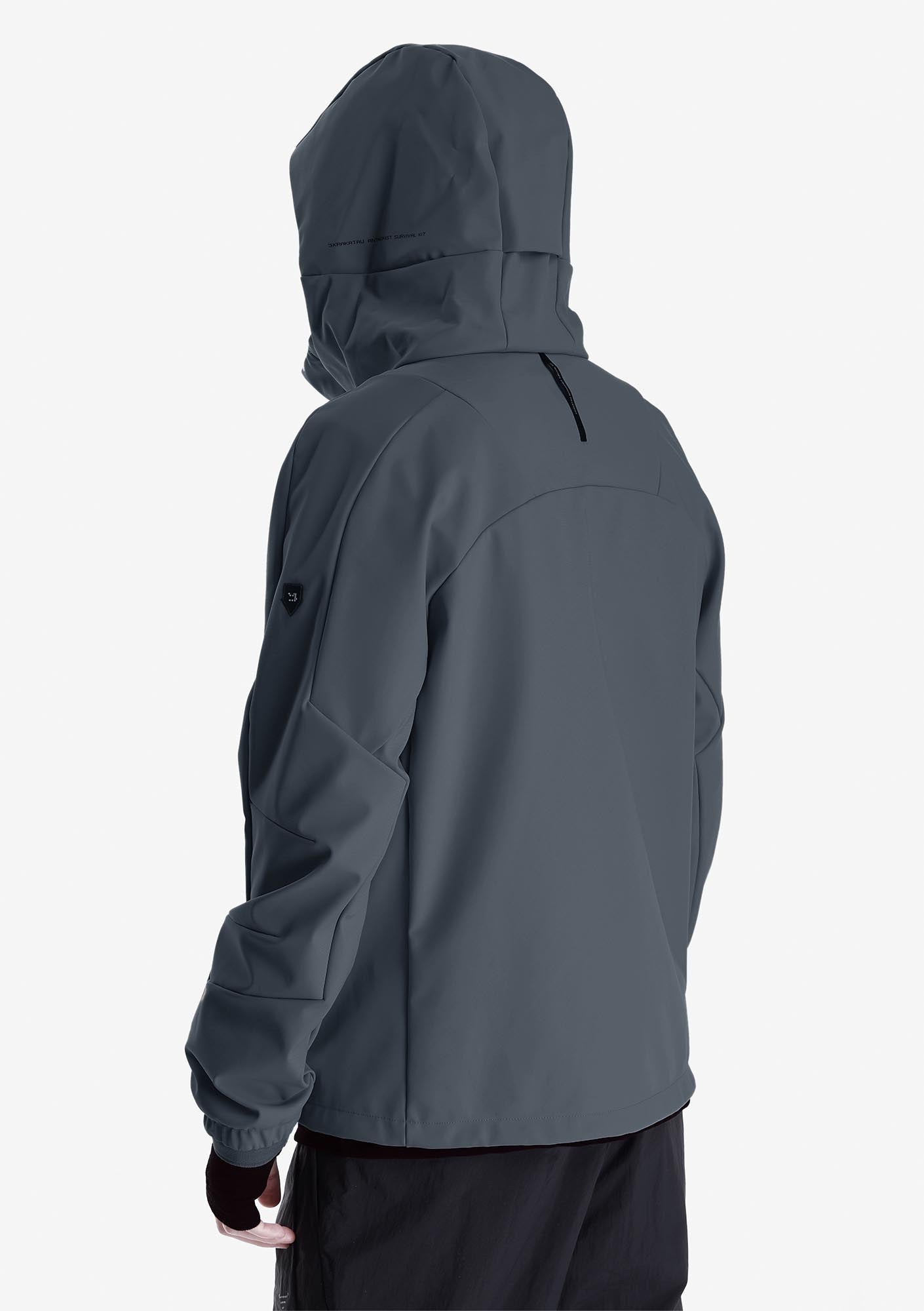 Водостойкая куртка из софтшела Nm49-2 MOOG