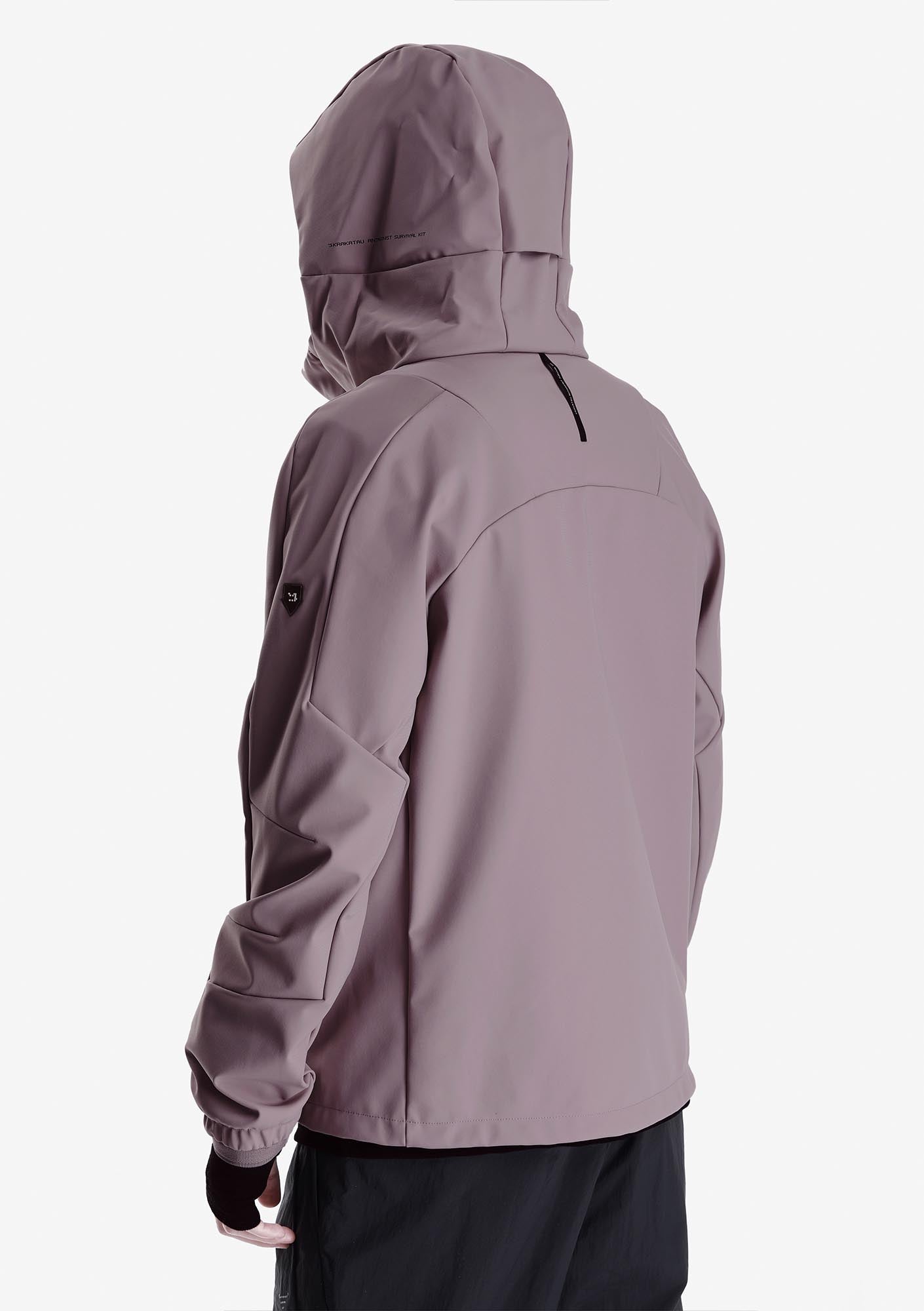 Водостойкая куртка из софтшела Nm49-92 MOOG