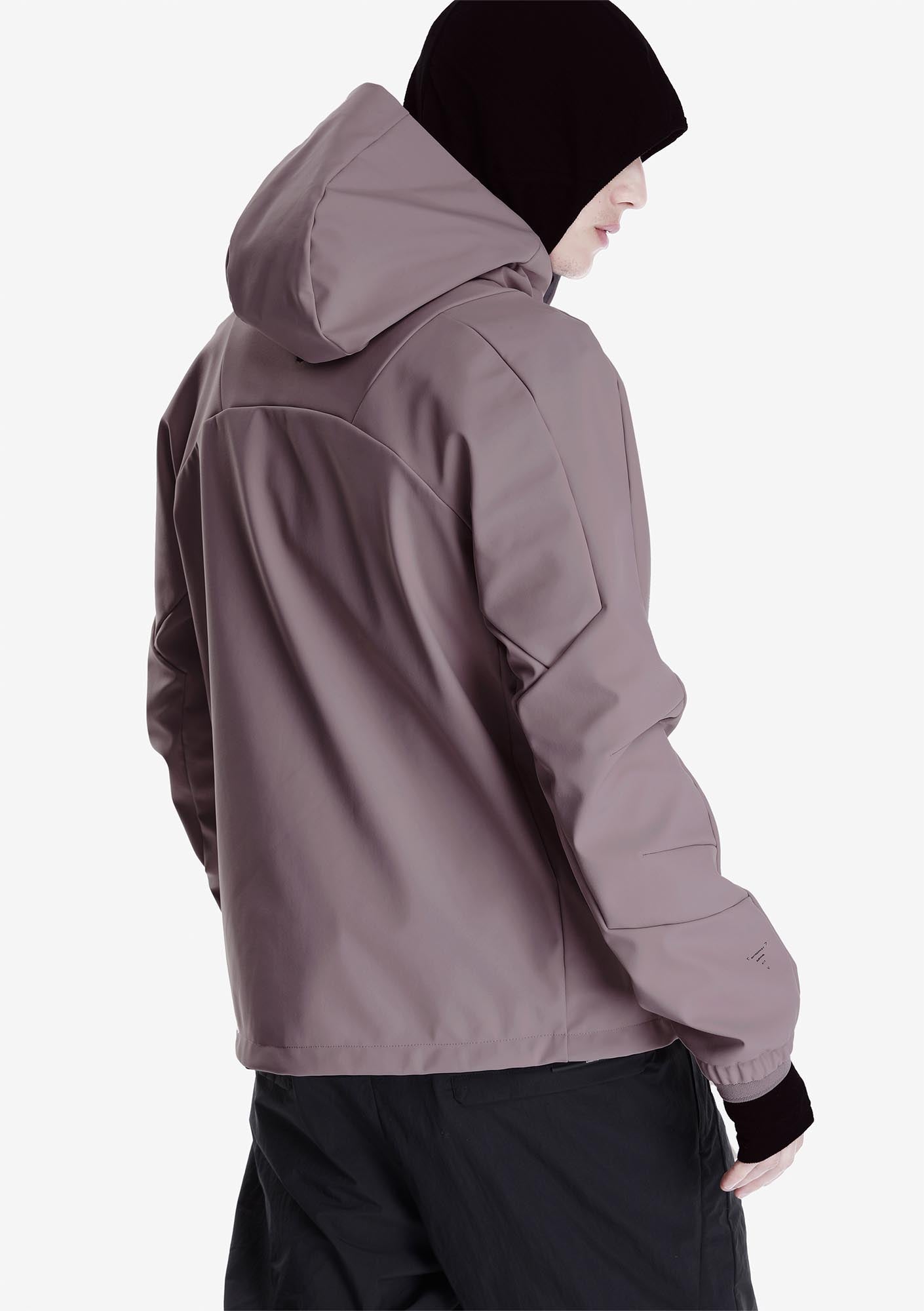 Водостойкая куртка из софтшела Nm49-92 MOOG