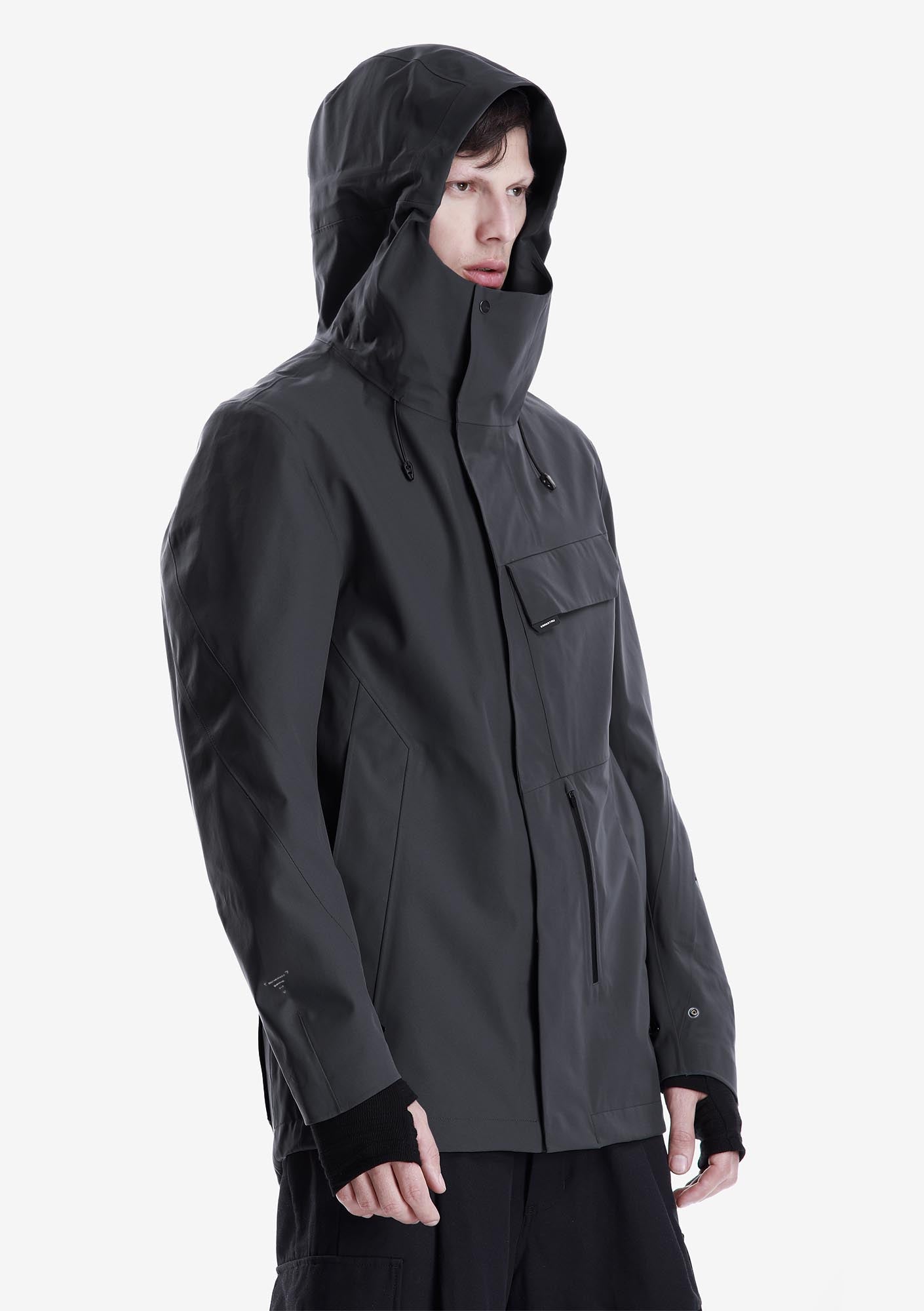 Водостойкая штормовая куртка Qm405-1 BISMUTH