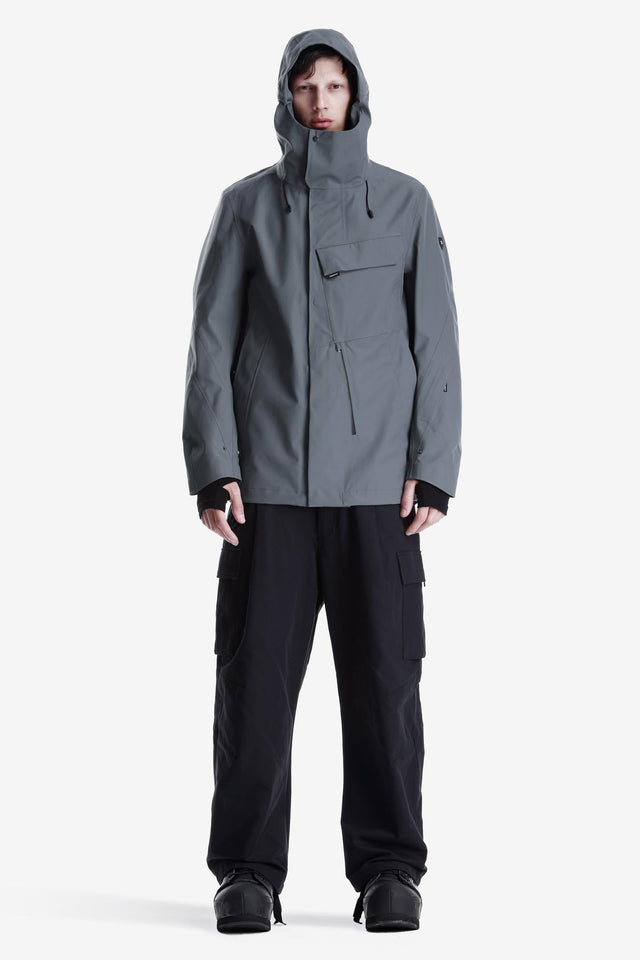 Водостойкая штормовая куртка Qm405-26 BISMUTH