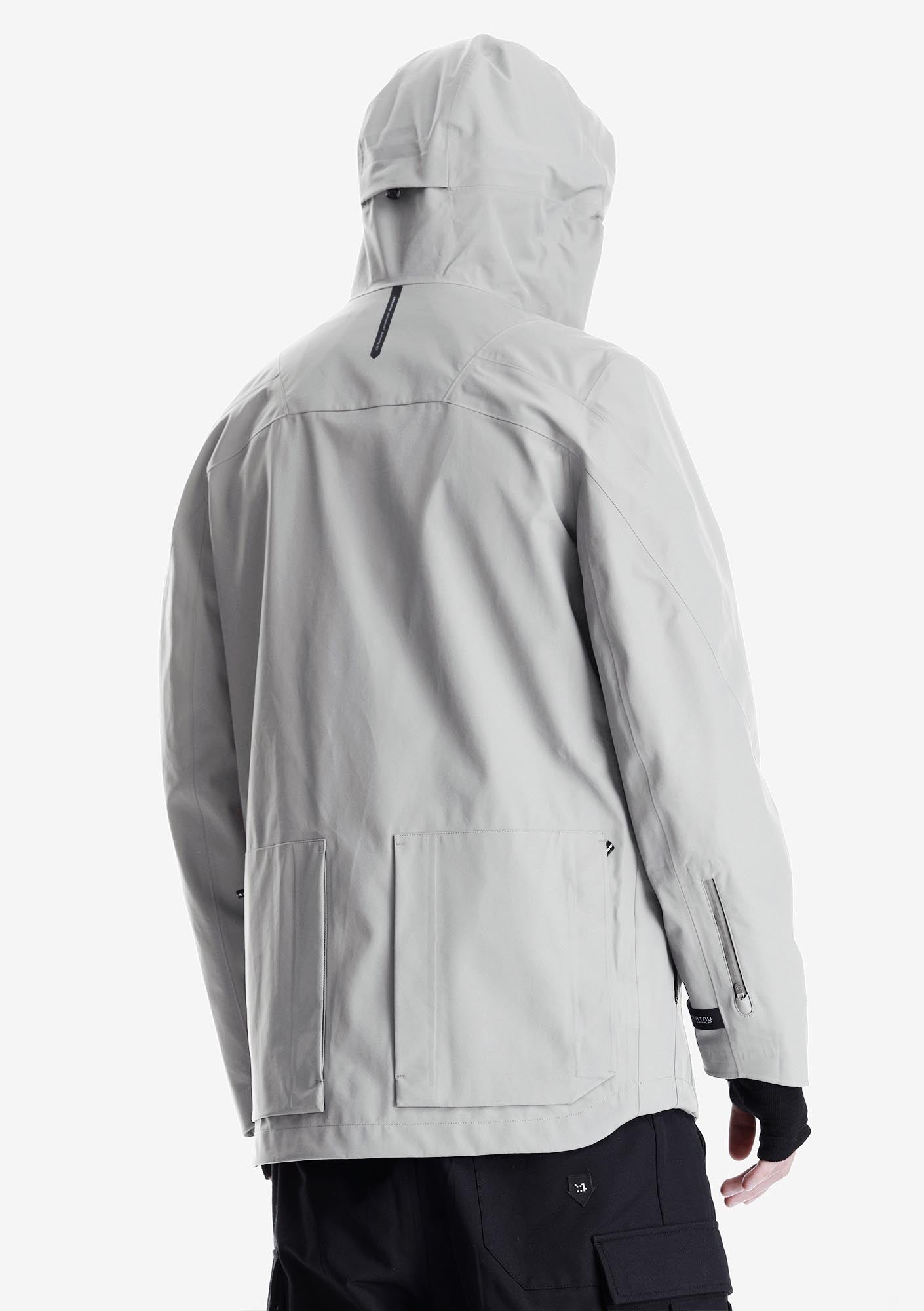 Водостойкая штормовая куртка Qm405-3 BISMUTH