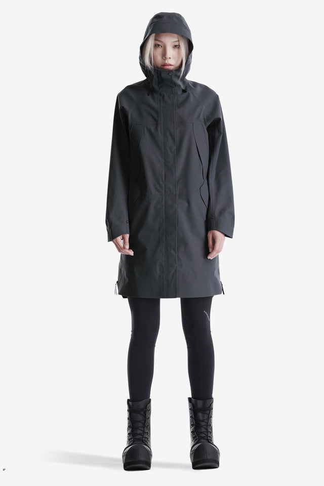 Технологичный дождевик Qw389-1 MISHIMA