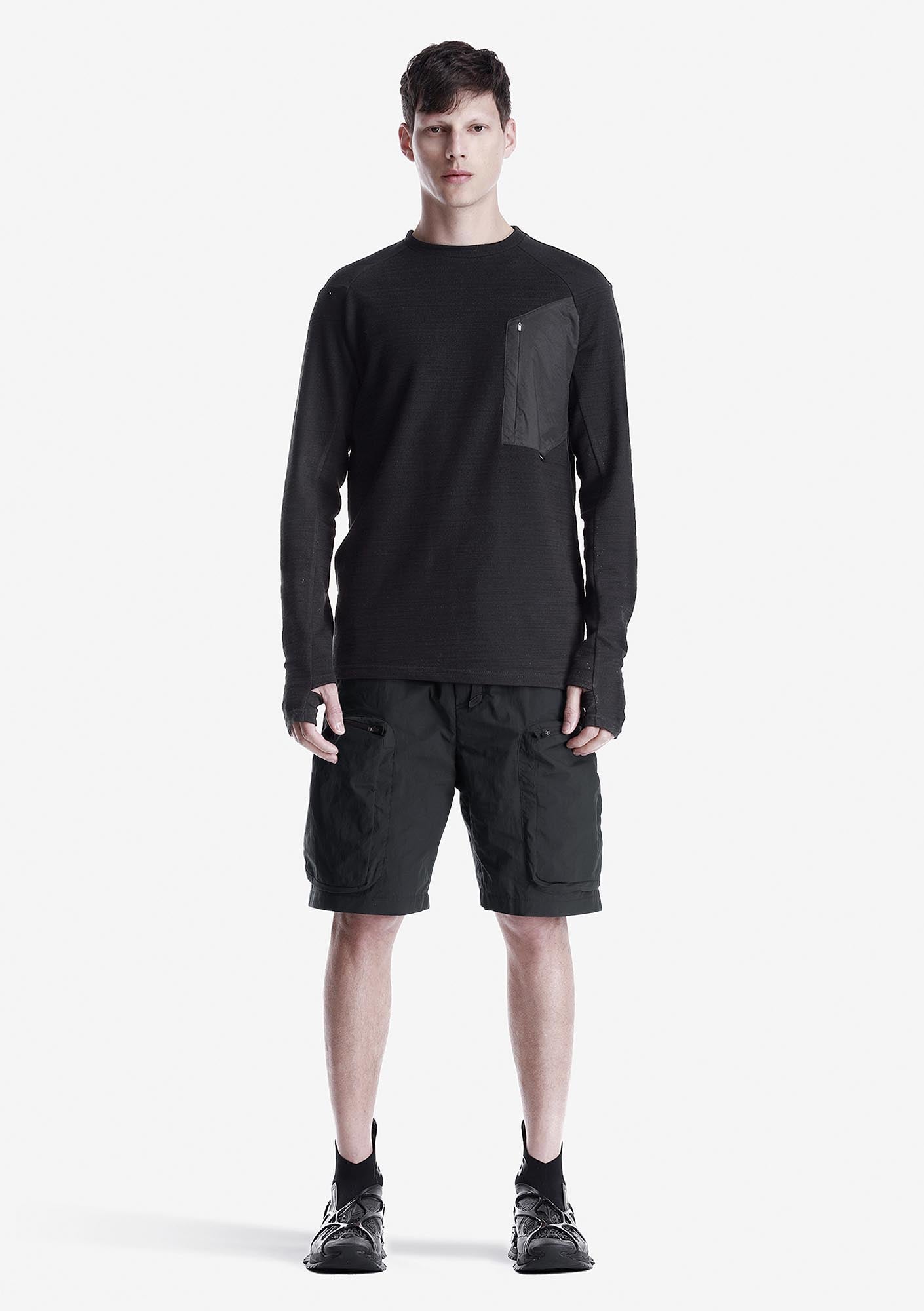Свободные шорты Rm147-1 OBERTH