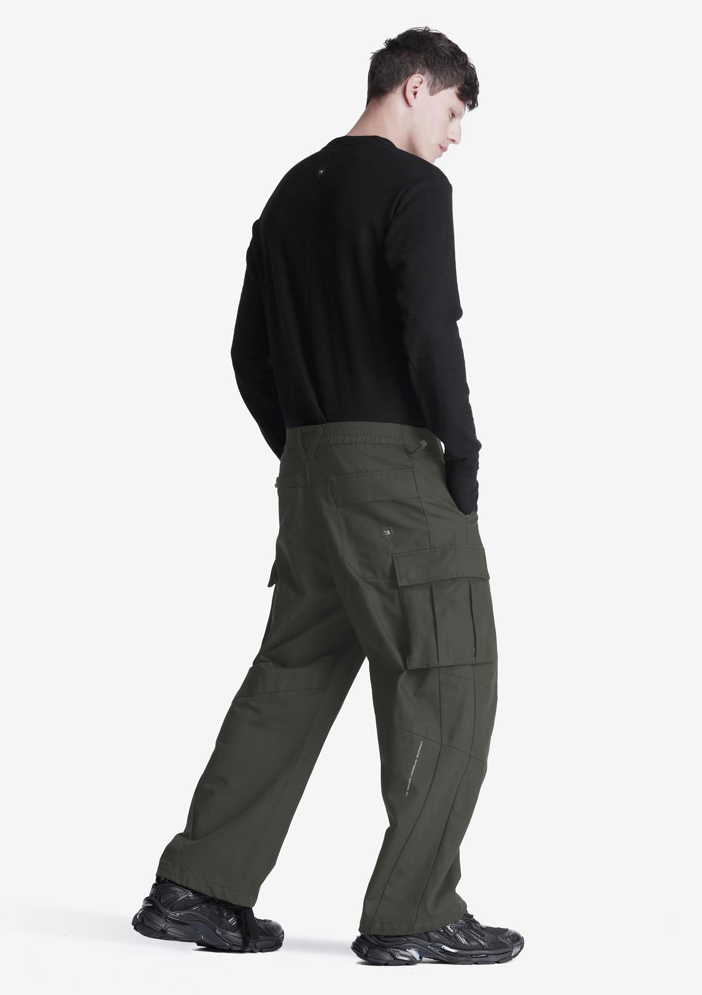 Свободные брюки карго Rm156-5 VANTH